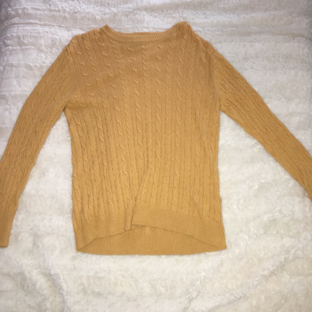 Yellow Sweater 💛